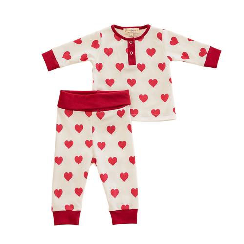 My Heart 2pc Pant Set