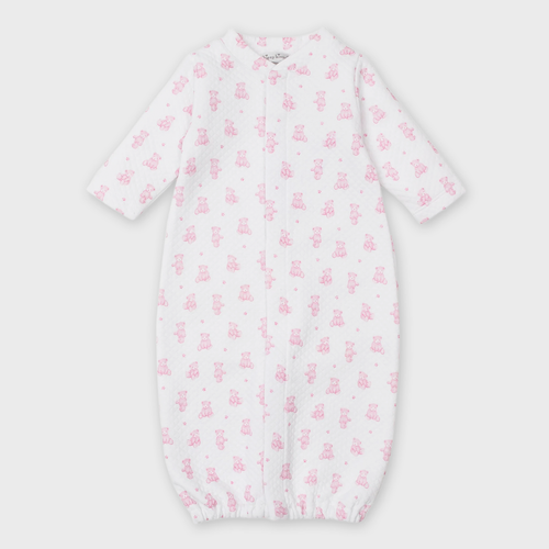 Teddy Bear Time Jacquard Convertible Gown | Registry Item For A+A