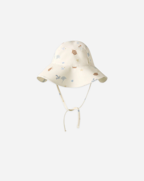 Aquatic Sea Life Flop Swim Hat