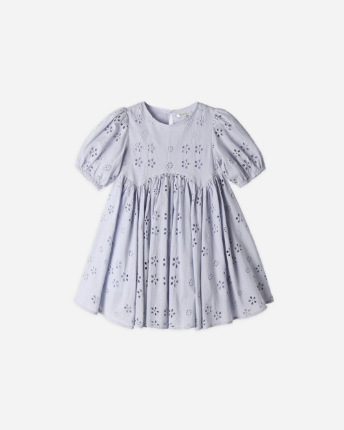 Periwinkle Daisy Dress