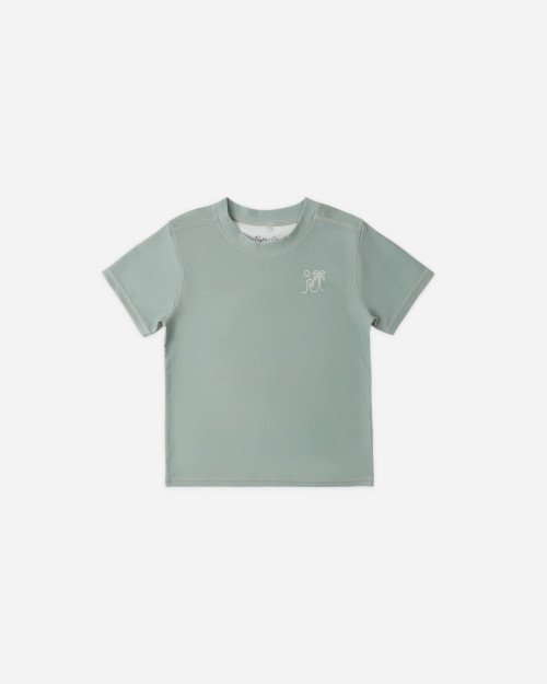 Sea Green Short Sleeve Rashguard