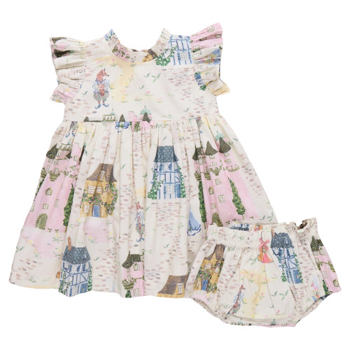 Whimsical Castle Dress Set