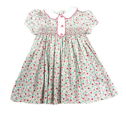 Floral Smocked Annalynn Dress