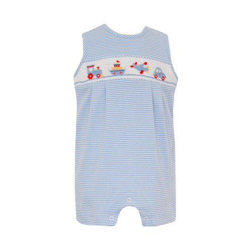 Blue Stripe Transportation Jon Jon