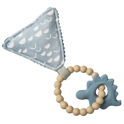 Dino Soft Squeaker Teether