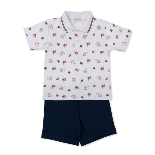 Star-Spangled Freedom Bermuda Set - Toddler