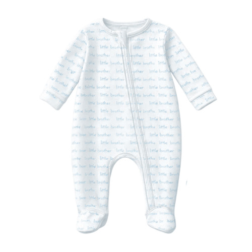 Little Brother Zip Footie | Registry Item For S+R