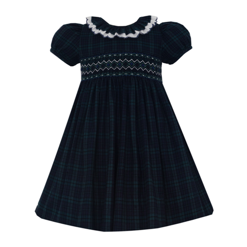 Blackwatch Plaid Float Dress - Toddler