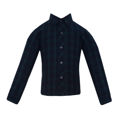 Blackwatch Plaid Button Down Shirt