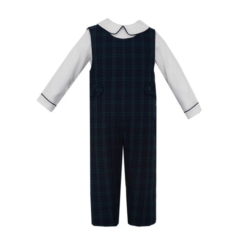 Blackwatch Plaid Jonjon Set