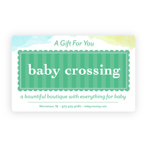 Baby Crossing Digital Gift Card