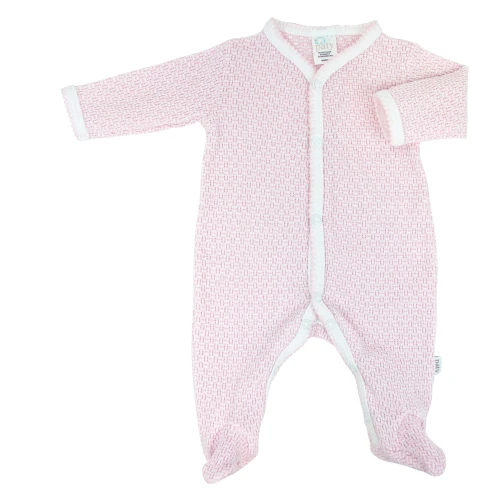 Pink Snap Footie | Registry Item For J+S