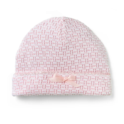 Pink Beanie with Small Bow  | Registry Item For J+S