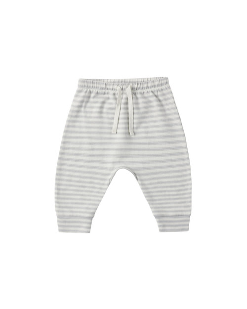 Cloud Stripe Drawstring Pant