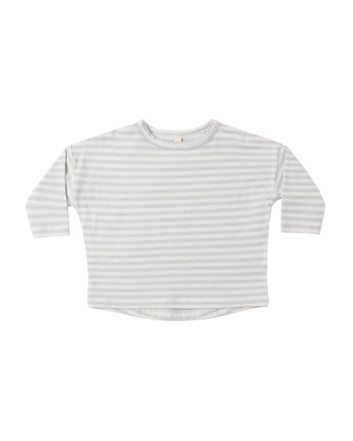 Cloud Stripe Long Sleeve Tee