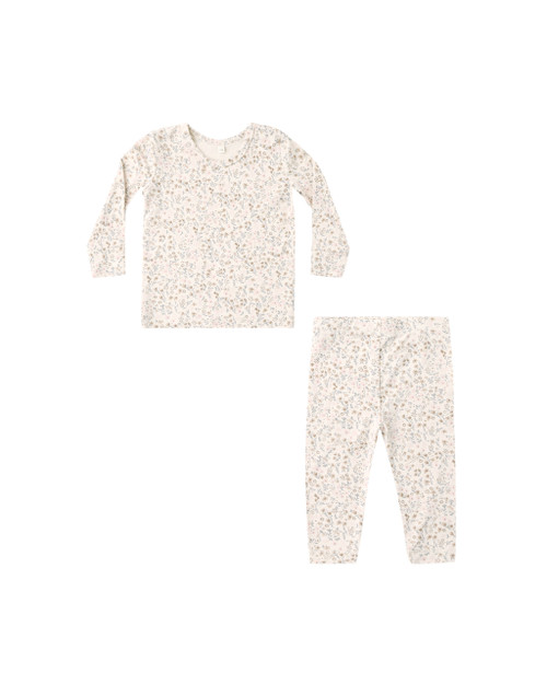 Ivory Bloom Pajamas