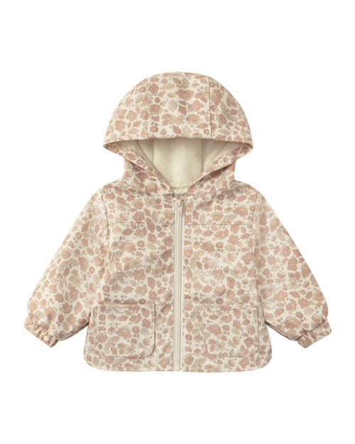 Pink Blossom Rain Coat
