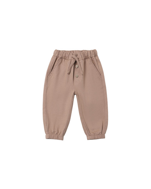 Almond Drawstring Pant