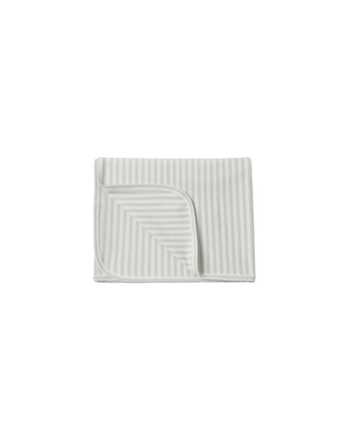 Cloud Stripe Swaddle Blanket