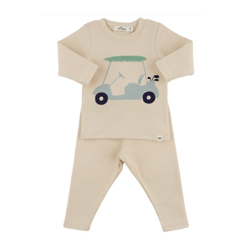 Golf Cart Two Piece Set  | Registry Item For K+R