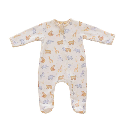 Safari Zip Footie | Registry Item For K+R