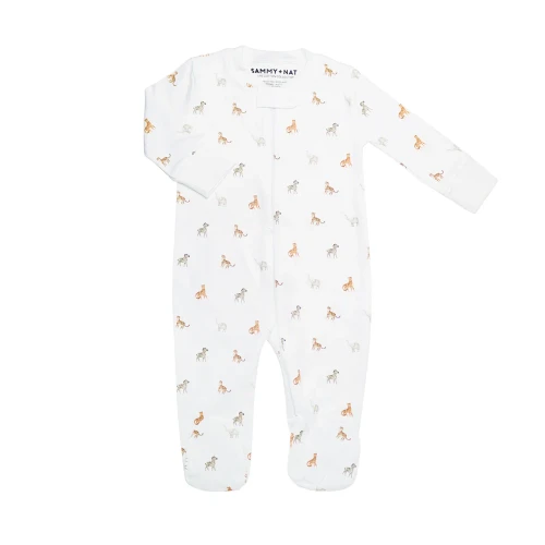 Safari Stroll Zipper Romper | Registry Item For K+R
