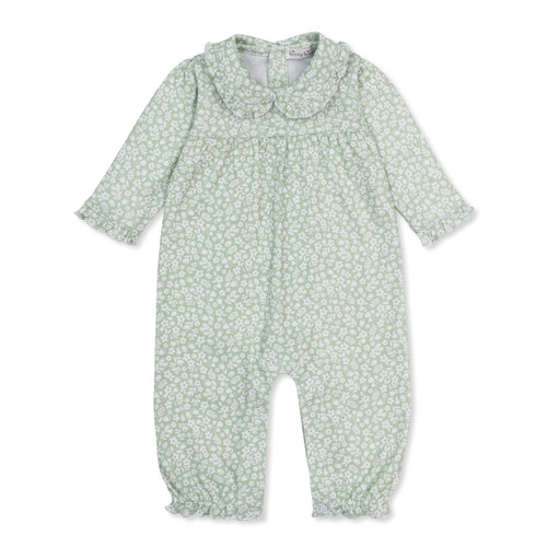 Green Autumn Meadows Playsuit | Registry Item For J+S