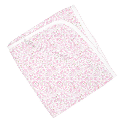 Pink Floral Blanket  | Registry Item For J+S
