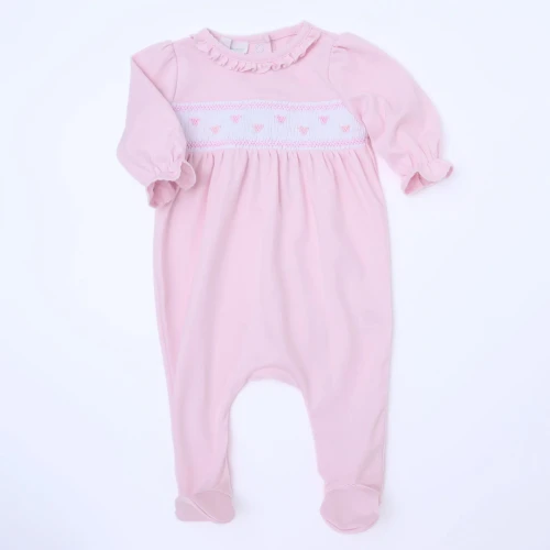 Valentine's Classic Smock Foot | Registry Item For J+S