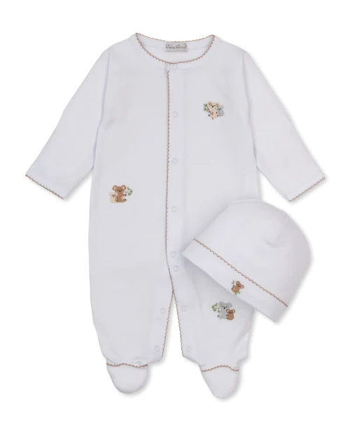 Koala Pals Footie & Hat Set | Registry Item For D+Z