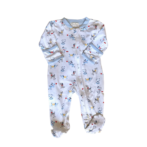 Puppy Patch Zip Footie | Registry Item For A+A