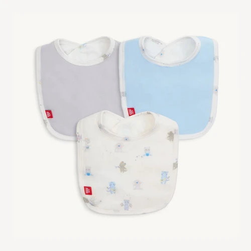 Baby Beats 3 Pack Bibs | Registry Item For A+A