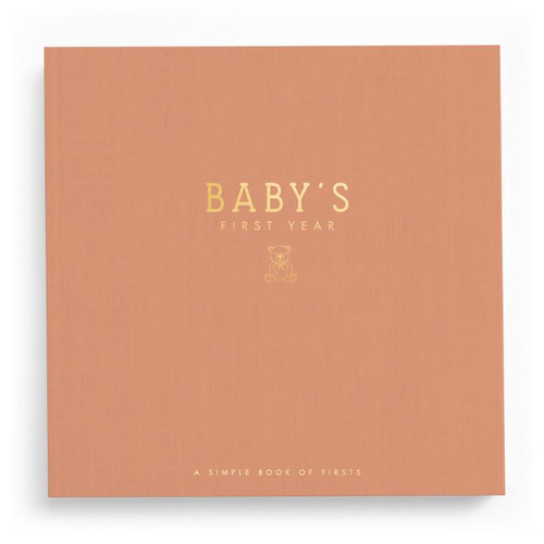 Teddy Bears' Picnic Luxury Memory Baby Book