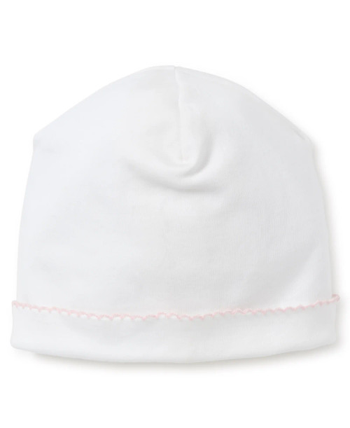 White/ Pink Basics Hat