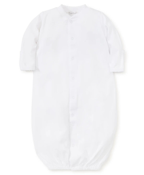 White Basics Converter Gown