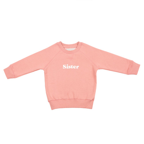 Sister Sweatshirt - Pink