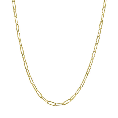 Paper Clip Link Chain - 18"