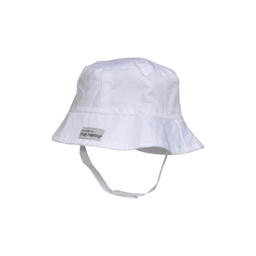 UPF 50+ Bucket Hat - White