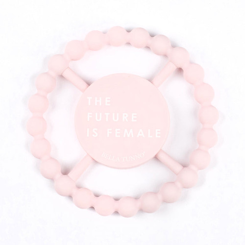 The Future is Female - Silicone Teether