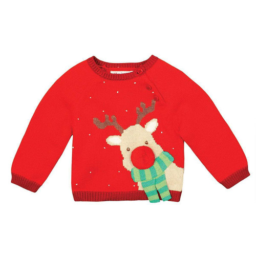 Reindeer Boy Sweater
