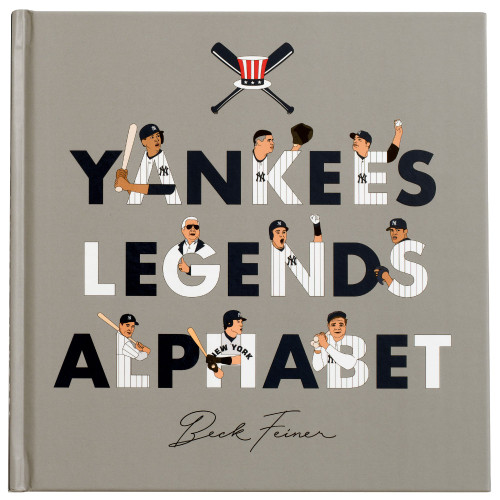 Yankees Legends Alphabet Book