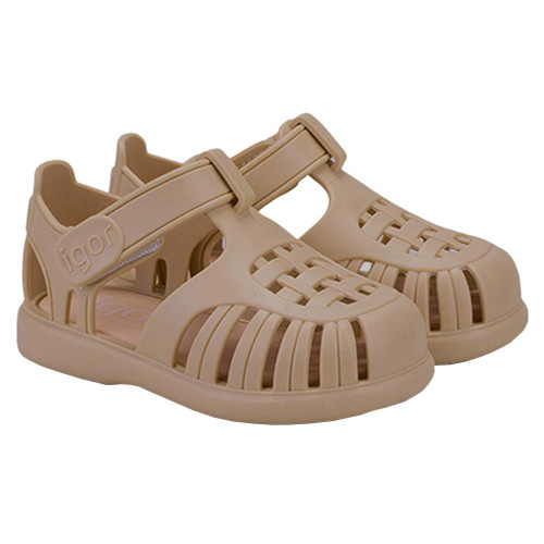 Tobby Jelly Sandal - Taupe