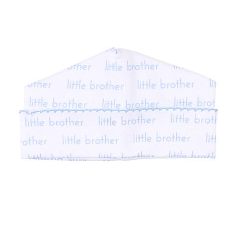 Little Brother Print Hat