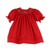 Holly Berry Smocked Bishop