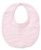 Simple Stripes Bib - Pink