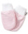 Simple Stripes Mitts - Pink