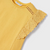 Yellow Crochet Detail Tee - Toddler