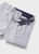 Navy Stripe Linen Shorts - Toddler