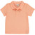 Terry Toweling Polo - Peach