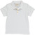 White Pique Polo - Toddler